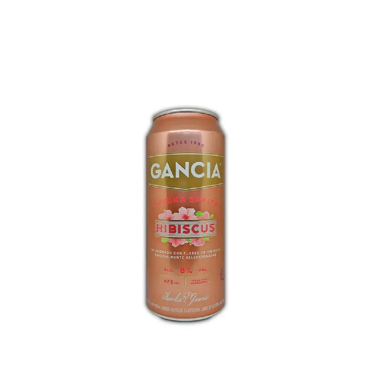 Gancia hibiscus Lata x6